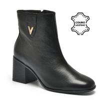 Bota Via Marte 224-002-01 Couro Legítimo