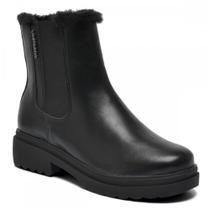 Bota Via Marte 24501101 Forrada Lã Pelinho Feminino