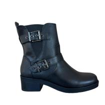 Bota Via Marte Cano Curto Feminina 035003 Preto