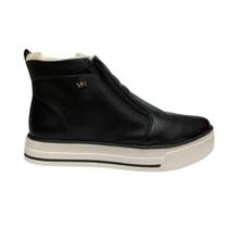Bota via marte cano curto ref:22-1101 feminino Bota via marte cano curto ref:22-1101 feminino