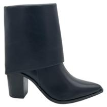 Bota Via Marte Cano Dobrado Salto Grosso