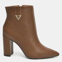 Bota Via Marte Casual 063-016 Feminino - Bota Via Marte Casual 063-016 Feminino -