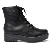 Bota Via Marte Coturno 23608 - Feminino