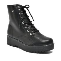 Bota via marte coturno ref 004-001-01 feminino Bota via marte coturno ref 004-001-01 feminino