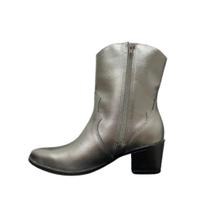 Bota via marte country bordado ref:23-1105 feminino