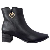 Bota Via Marte Elegance Urban Gold