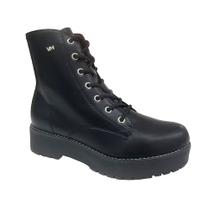 Bota Via Marte Feminina Tratorada Lançamento Confortável 004-001 Bota Via Marte Feminina Tratorada Lançamento Confortável 004-001