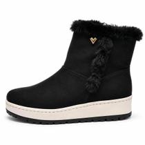 Bota Via Marte Flatform Peluciada REF:259-007 Bota Via Marte Flatform Peluciada REF:259-007