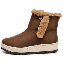 Bota Via Marte Flatform Peluciada REF:259-007 Bota Via Marte Flatform Peluciada REF:259-007