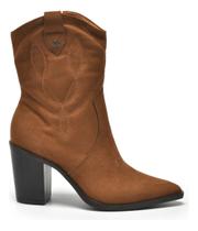 Bota Via Marte Mulher Bico Fino Ultraconforto Country Rodeio