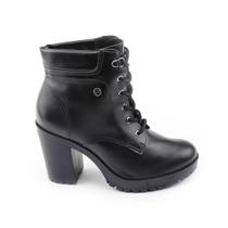 Bota Via Marte Napa Aspen Salto Bloco 23-1608-01 Preta - Feminino Bota Via Marte Napa Aspen Salto Bloco 23-1608-01 Preta - Feminino