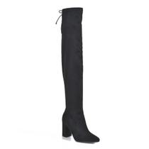 Bota Via Marte Over The Knee Bico Fino 22-6508-01