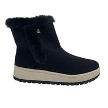 Bota Via Marte Preta 25900709 Cano Curto Camurça Pelo - Preto 39 Bota Via Marte Preta 25900709 Cano Curto Camurça Pelo - Preto 39