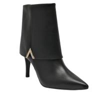 Bota Via Marte Preto 345 005 Cor:PRETOTamanho:35 Bota Via Marte Preto 345 005 Cor:PRETOTamanho:35