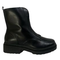 Bota via marte zíper ref: 24500201 feminino