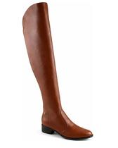 Bota via uno 050444 cano longo montaria feminina - 34