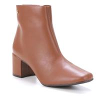 Bota Via Uno 172027 Lisa Salto Baixo Feminina