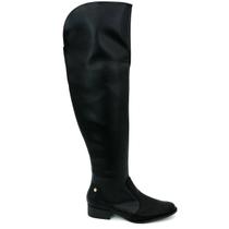 Bota Via Uno 50433 Montaria Cano Longo Salto Baixo Over Feminino