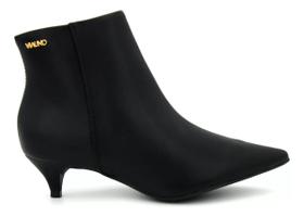 Bota Via Uno Bico Fino Cano Curto Saltinho 139035 Bota Via Uno Bico Fino Cano Curto Saltinho 139035