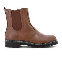 Bota Via Uno Cano Curto Elástico Feminina