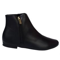 Bota Via Uno Cano Curto Feminina Bota Via Uno Cano Curto Feminina