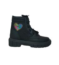 Bota Via Vip VV5600 Preto