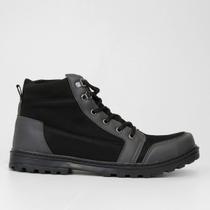 Bota Vilejack Cano Médio Elástico Tratorada Masculina