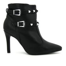 Bota Vizzano 3049.253 Salto Fino Alto Cano Curto Feminino Bota Vizzano 3049.253 Salto Fino Alto Cano Curto Feminino