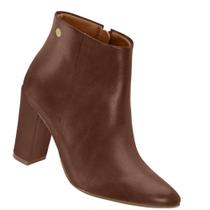 Bota Vizzano 3105.100 Social Cano Curto Feminina Bota Vizzano 3105.100 Social Cano Curto Feminina