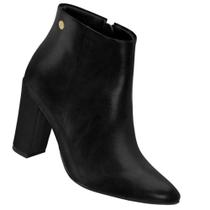 Bota Vizzano 3105.100 Social Cano Curto Feminina