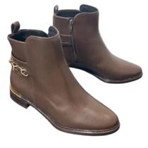Bota vizzano cano baixo corrente ref:3077.116 feminino Bota vizzano cano baixo corrente ref:3077.116 feminino