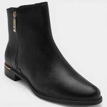 Bota Vizzano Cano Baixo Feminina - Preto - 35 Bota Vizzano Cano Baixo Feminina - Preto - 35