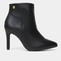 Bota Vizzano Cano Curto Bico Fino Salto Fino 3049.219 Bota Vizzano Cano Curto Bico Fino Salto Fino 3049.219