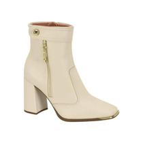 Bota Vizzano Cano Curto Feminina 3085.201 Bota Vizzano Cano Curto Feminina 3085.201