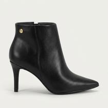Bota Vizzano Cano Curto Salto Fino Preta Bota Vizzano Cano Curto Salto Fino Preta