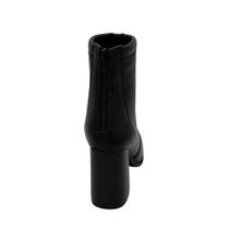 Bota vizzano cano médio bico quadrado Bota vizzano cano médio bico quadrado