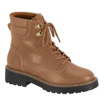 Bota vizzano coturno tratorada ref 3103.101.23581 feminino