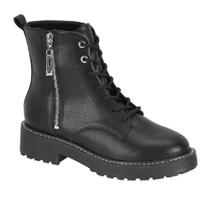 Bota vizzano coturno tratorada ref 3103.104.23572 feminino