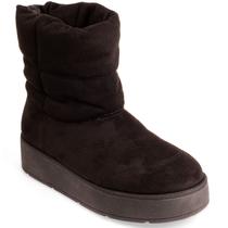 Bota Vizzano Feminina Camurça Strech Inverno Confortável Bota Vizzano Feminina Camurça Strech Inverno Confortável