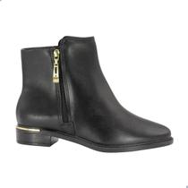 Bota Vizzano Feminina Cano Curto Napa Berlin Preto Bota Vizzano Feminina Cano Curto Napa Berlin Preto