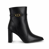 Bota Vizzano Feminina Cano Curto Salto Alto Ref 3111101