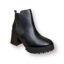 Bota Vizzano Feminino Em Elastano Casual 3091100