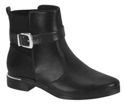 Bota Vizzano Rasteira Feminina Cano Baixo Original 3077.121 Bota Vizzano Rasteira Feminina Cano Baixo Original 3077.121
