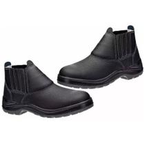 Bota Vulcaflex Elastico com Biq Pvc Par Numero 44 - Marluvas Bota Vulcaflex Elastico com Biq Pvc Par Numero 44 - Marluvas