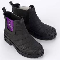 Bota Wandinha Collection Grendene Kids - Preto