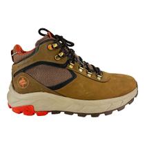 Bota Waterproof Caiana 02 Zoes Amphibios Marrom Laranja - Macboot