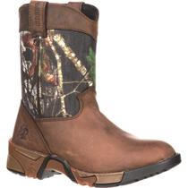 Bota Wellington Kids' Aztec Mossy Oak Break Up Sz 7 (M)