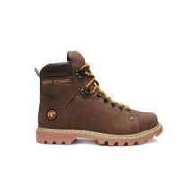Bota West Coast Couro Legítimo Worker Classic Masculino