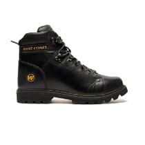 Bota west coast couro worker classic anilina destroy