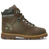 Bota West Coast Worker Classic Anilina Coffe Coffe Bronw